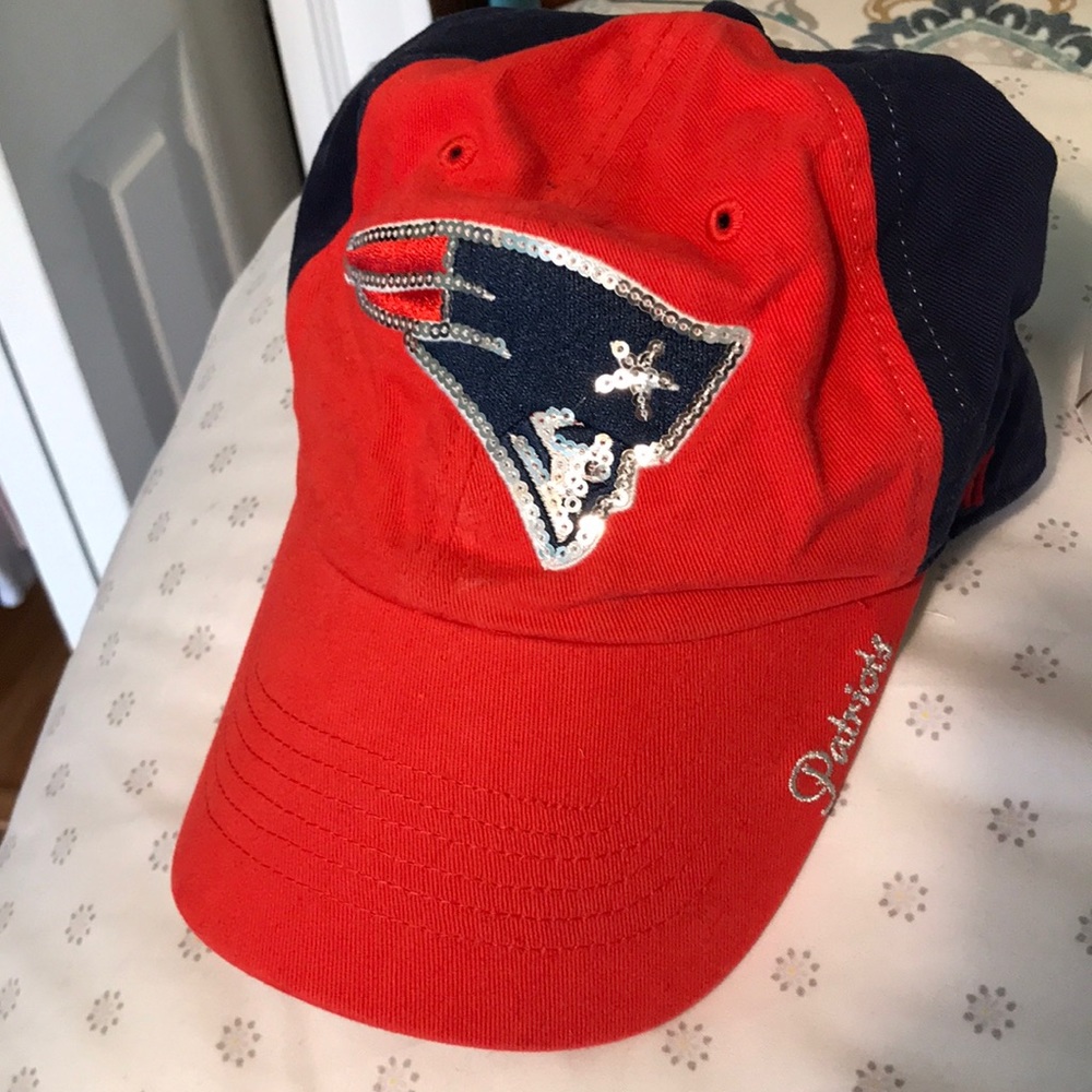 Sequins Patriots Hat